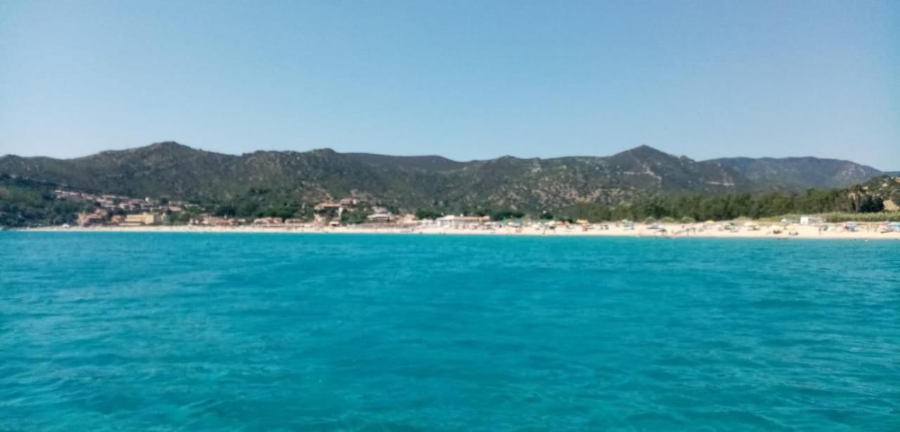 Quartu SantʼElena Brezza Di Mare Appartamento In Villa Con Giardino E Spiaggia ,Casa Vacanze Al Mare מראה חיצוני תמונה