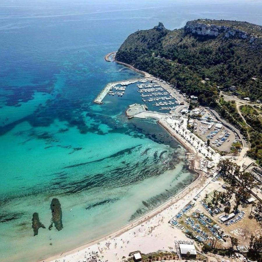 Quartu SantʼElena Brezza Di Mare Appartamento In Villa Con Giardino E Spiaggia ,Casa Vacanze Al Mare מראה חיצוני תמונה