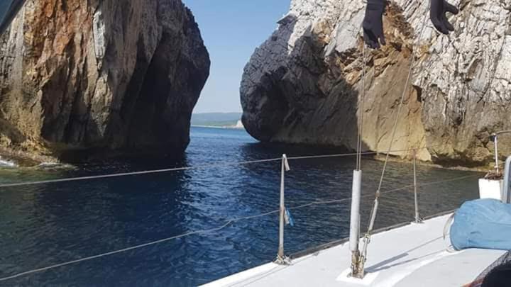 Quartu SantʼElena Brezza Di Mare Appartamento In Villa Con Giardino E Spiaggia ,Casa Vacanze Al Mare מראה חיצוני תמונה