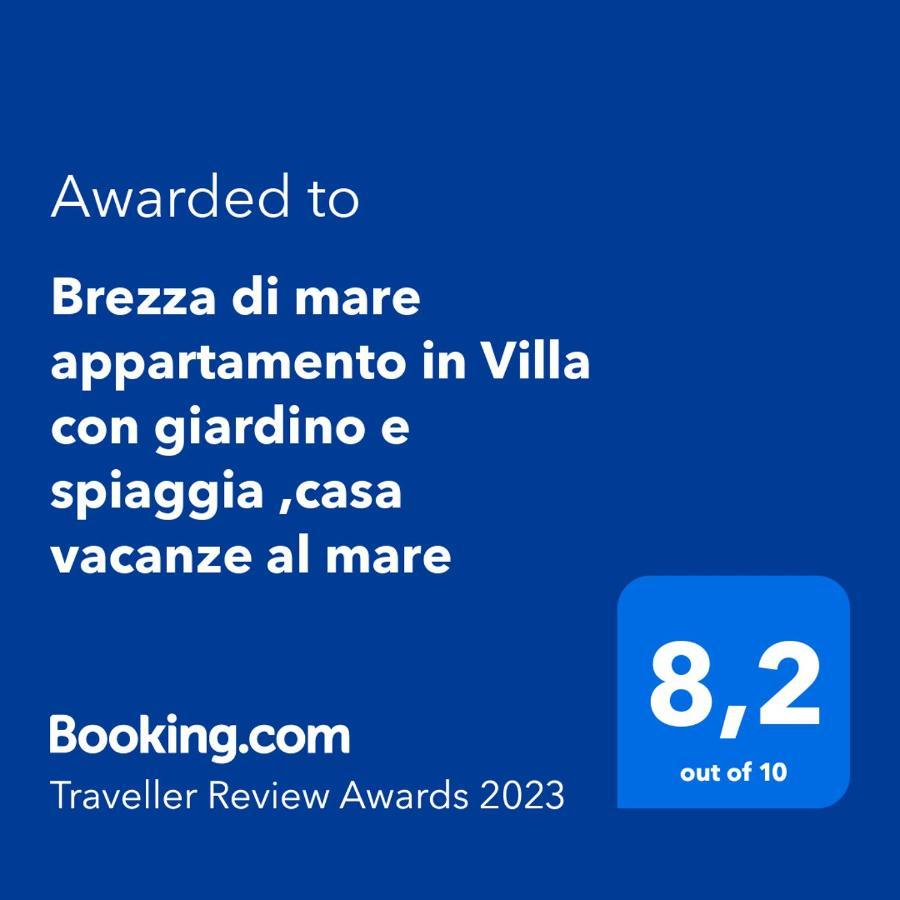 Quartu SantʼElena Brezza Di Mare Appartamento In Villa Con Giardino E Spiaggia ,Casa Vacanze Al Mare מראה חיצוני תמונה