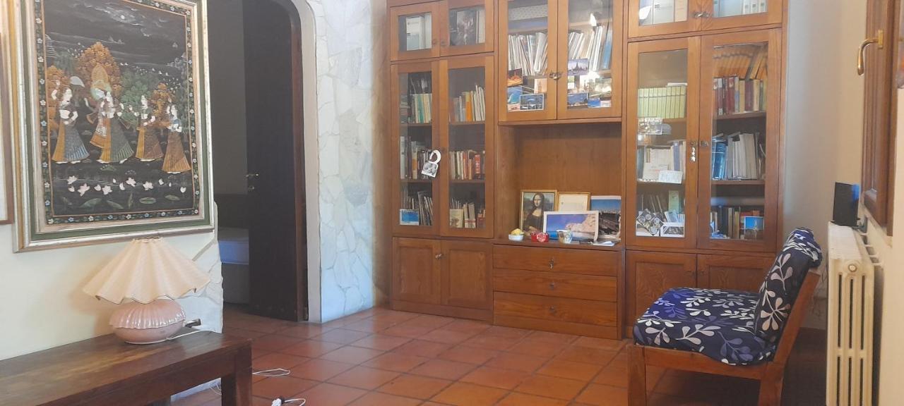 Quartu SantʼElena Brezza Di Mare Appartamento In Villa Con Giardino E Spiaggia ,Casa Vacanze Al Mare מראה חיצוני תמונה
